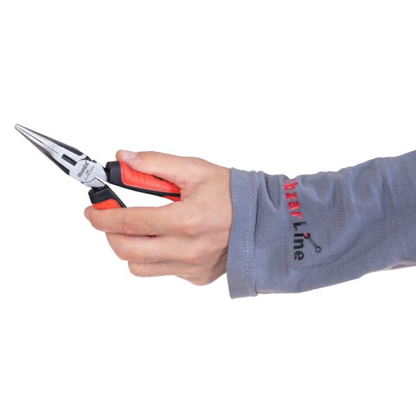 انبر دم باریک رونیکس سایز 6 اینچ مدل RH-1326