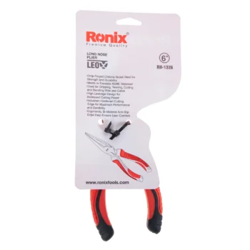 انبر دم باریک رونیکس مدل RH-1326 سایز 6 اینچ