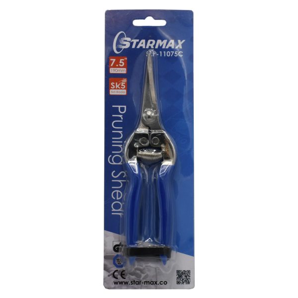 قیچی میوه چین استارمکس مدل SLP-11075C سایز 7.5 اینچ