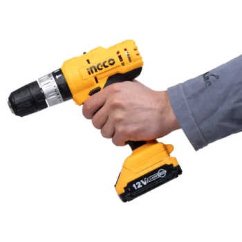 دریل چکشی شارژی 12 ولت اینکو مدل CIDLI1222