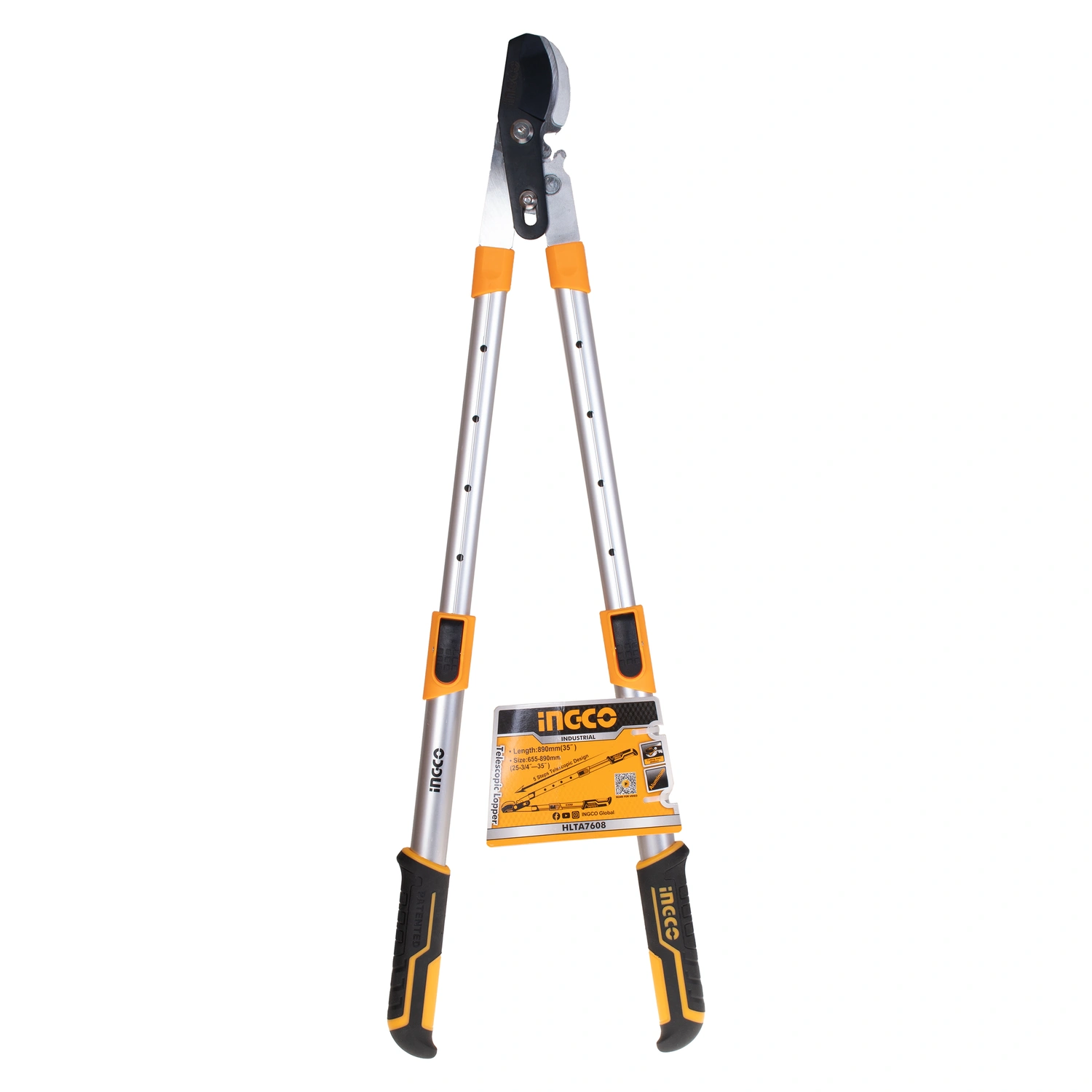 قیچی شاخه زن تلسکوپی اینکو مدل HLTA7608