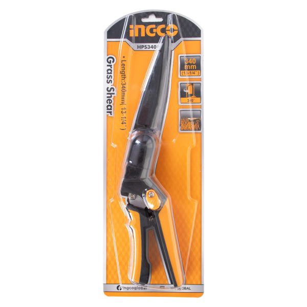 قیچی چمن زن اینکو مدل HPS3401 سایز 13 اینچ