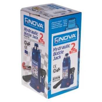 جک هیدرولیک نووا مدل NTB 2102 ظرفیت 2 تن