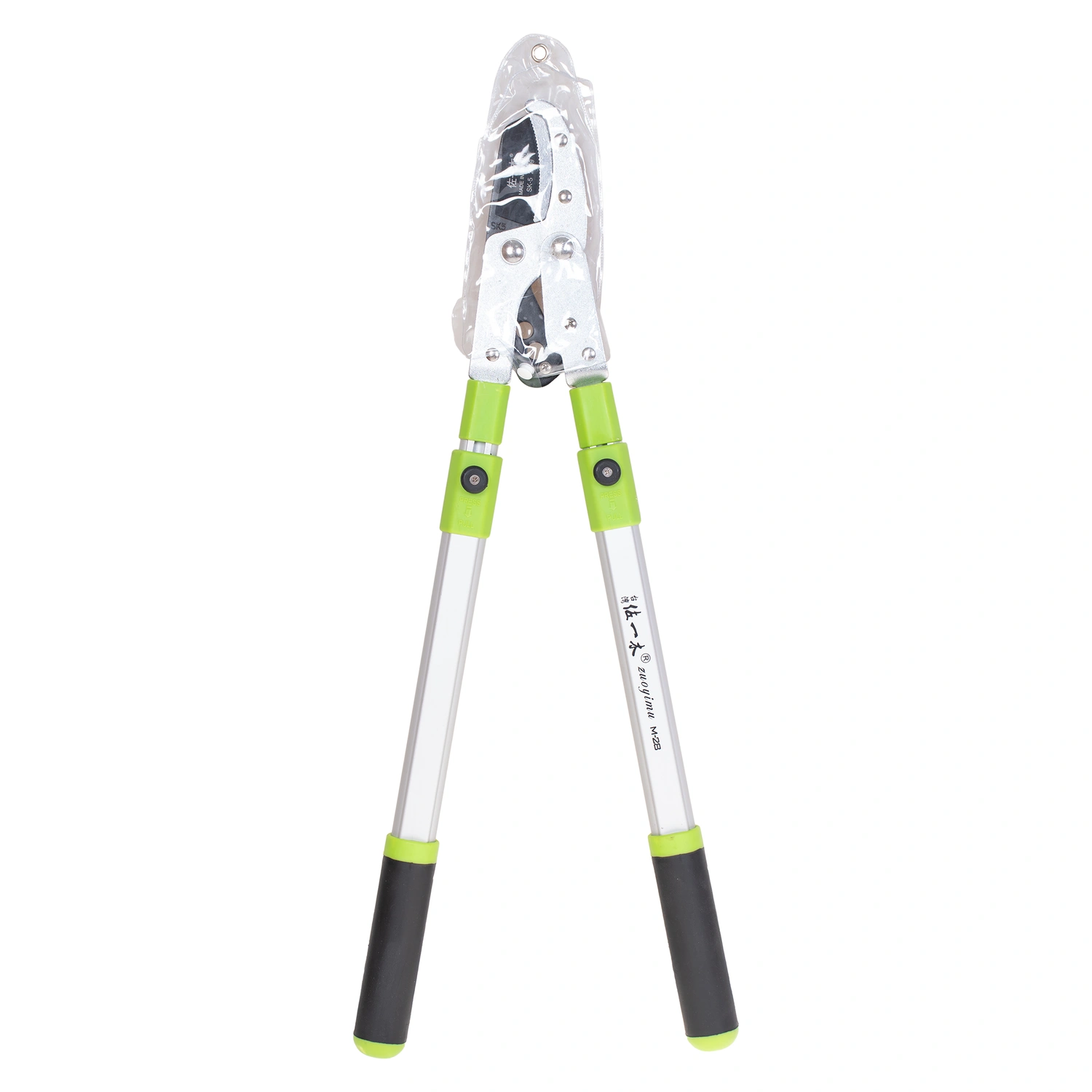 قیچی شاخه زن تلسکوپی تایوانی مدل zuoyimu M-28