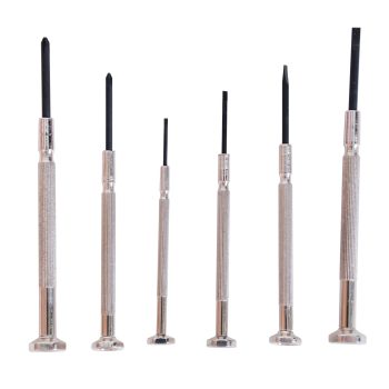 خرید مجموعه 6 عددی پیچ گوشتی ساعتی پروسکیت مدل SD-9815
