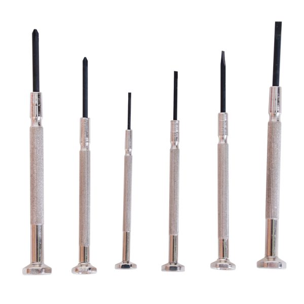 خرید مجموعه 6 عددی پیچ گوشتی ساعتی پروسکیت مدل SD-9815