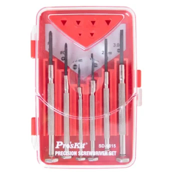 مجموعه ۶ عددی پیچ گوشتی ساعتی پروسکیت مدل SD-9815