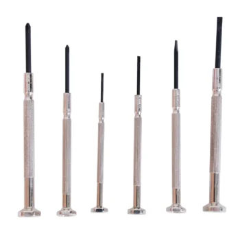 مجموعه ۶ عددی پیچ گوشتی ساعتی پروسکیت مدل SD-9815