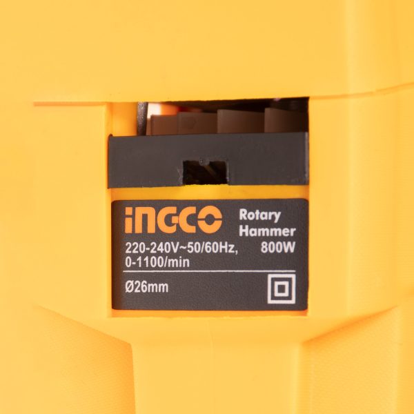 دریل بتن کن 800 وات اینکو مدل RGH9028-2