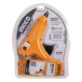 تفنگ چسب حرارتی 100 وات اینکو مدل GG6008