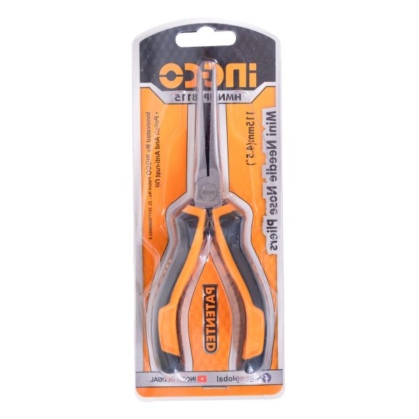 انبر دم باریک اینکو مدل HMNP08115 سایز 4.5 اینچ