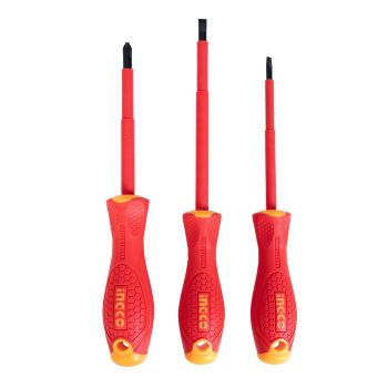 مجموعه 3 عددی پیچ گوشتی عایق برق اینکو مدل HKISD0308