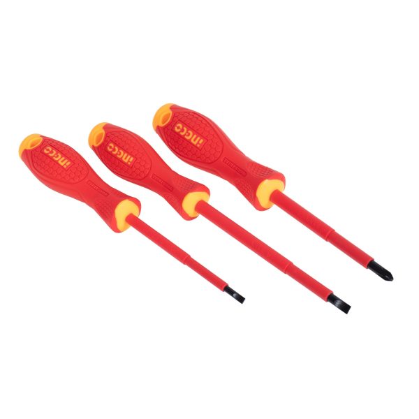 خرید مجموعه 3 عددی پیچ گوشتی عایق برق اینکو مدل HKISD0308