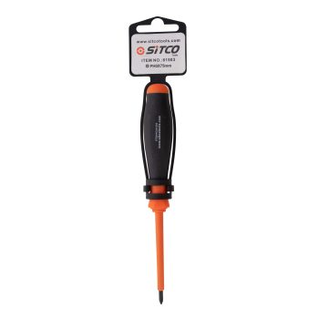 پیچ گوشتی چهارسو عایق برق سیتکو مدل 81503 سایز 75×0 میلی متر