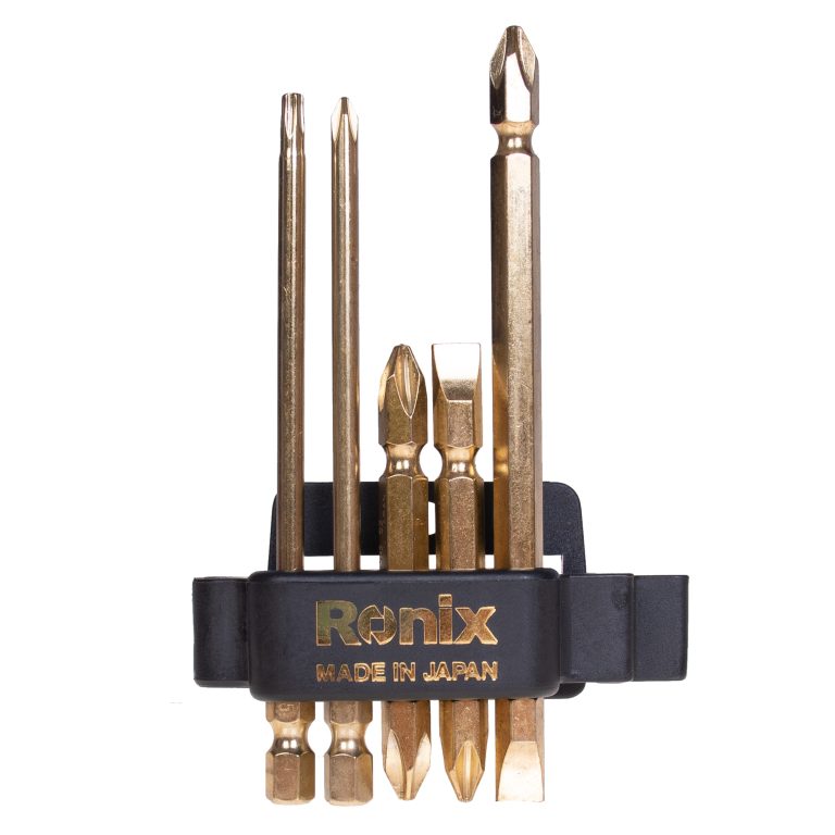 مجموعه 5 عددی سری پیچ گوشتی رونیکس مدل RH-5420