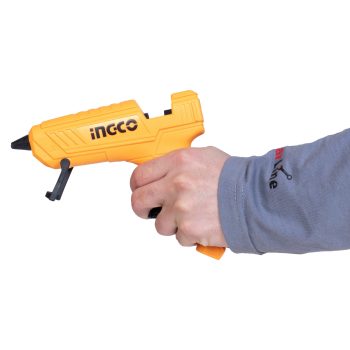 تفنگ چسب حرارتی 100 وات اینکو مدل GG148