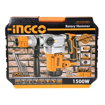 دریل بتن کن 1500 وات اینکو مدل RH150038