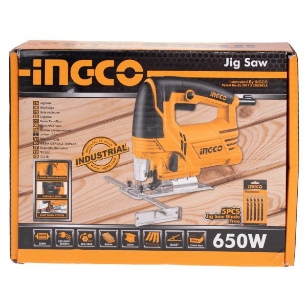 اره عمود بر 650 وات اینکو مدل JS6508
