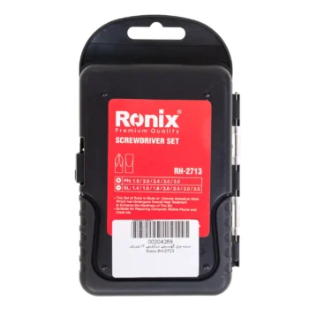مجموعه ۱۲ عددی پیچ گوشتی ساعتی رونیکس مدل RH-2713