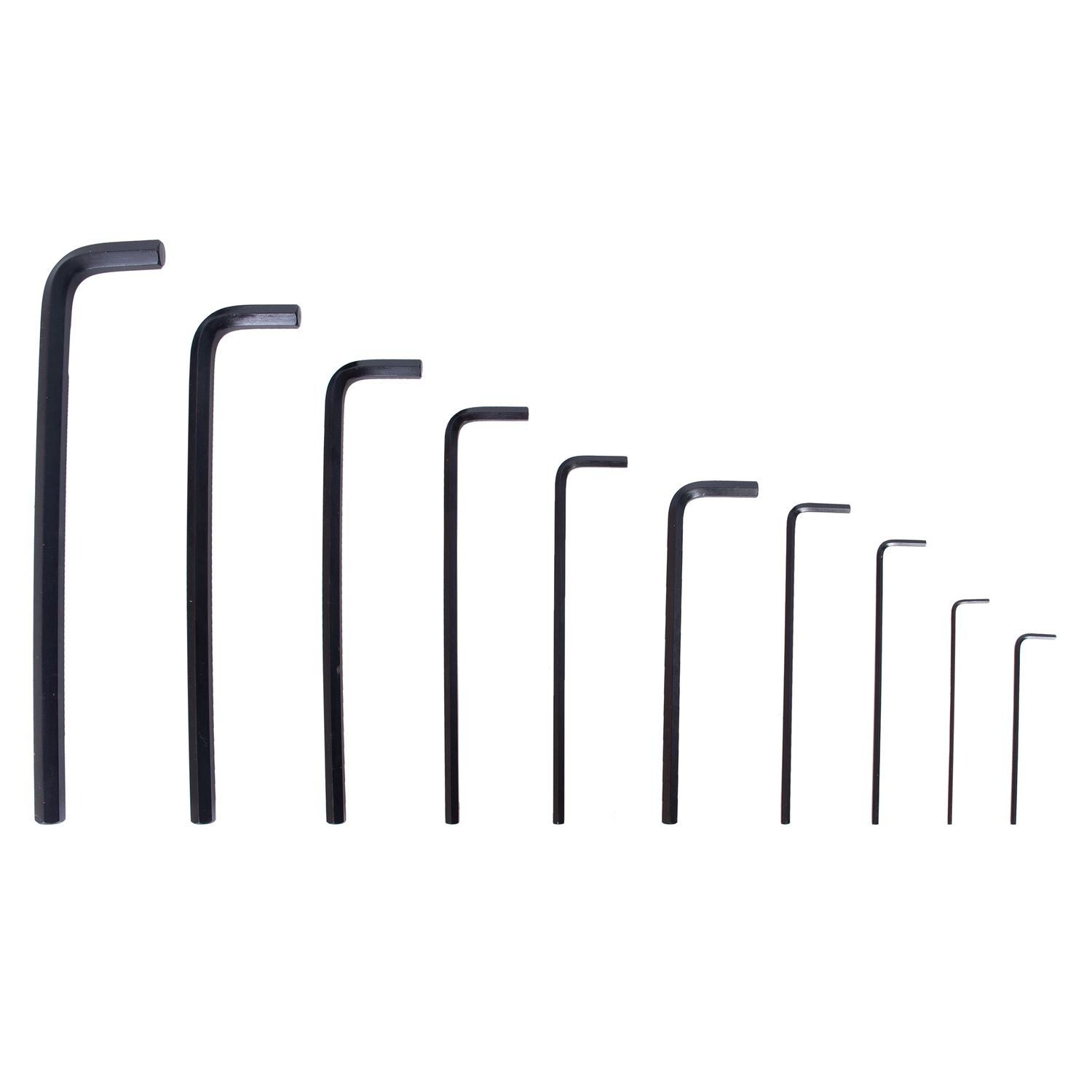 مجموعه ۱۰ عددی آچار آلن فوق بلند واستر مدل VH021