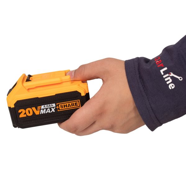 باتری شارژی 20 ولت 4 آمپر اینکو مدل FBLI2002