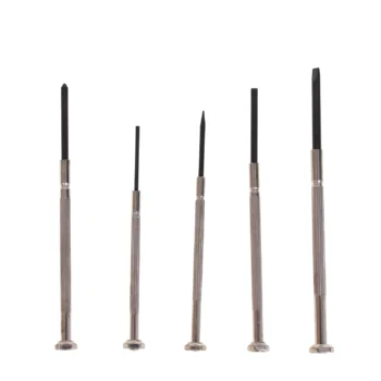 مجموعه ۶ عددی پیچ گوشتی ساعتی Q TOOLS مدل 0006C2