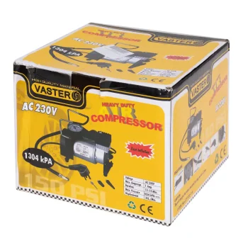 مینی کمپرسور باد ۲۳۰ ولت واستر مدل CY102-14