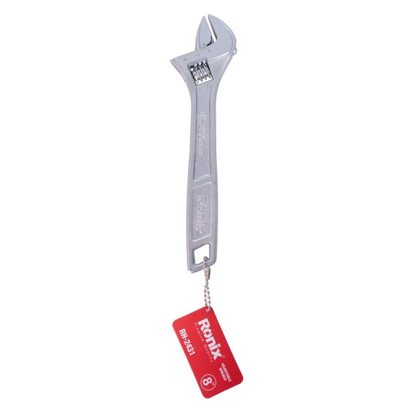 خرید آچار فرانسه کروم رونیکس مدل RH-2431 سایز 8 اینچ