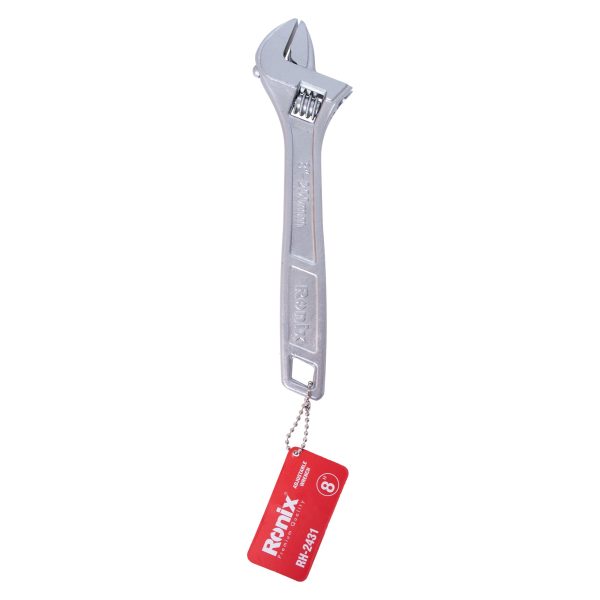 آچار فرانسه رونیکس مدل RH-2431 سایز 8 اینچ