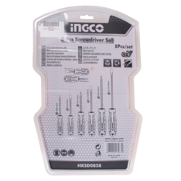 قیمت ست پیچ گوشتی اینکو مدل HKSD0858