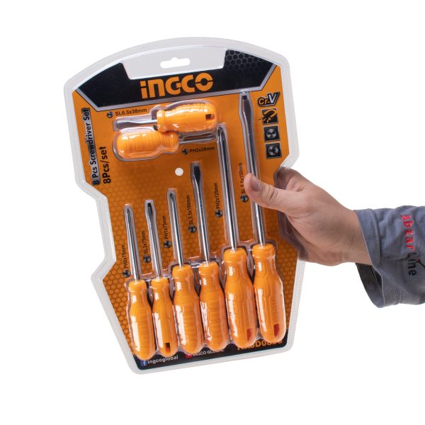 خرید ست پیچ گوشتی اینکو مدل HKSD0858