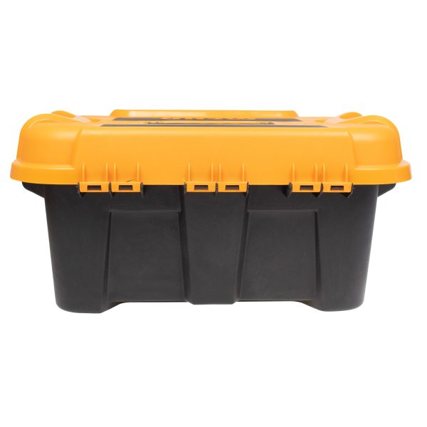 خرید جعبه ابزار بلند قفل پلاستیکی مهر پلاستیک مدل PT-19 سایز 19 اینچ