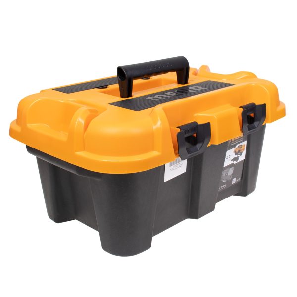 قیمت جعبه ابزار بلند قفل پلاستیکی مهر پلاستیک مدل PT-19 سایز 19 اینچ