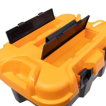 جعبه ابزار قفل پلاستیکی مهر پلاستیک مدل PT-19 سایز 19 اینچ