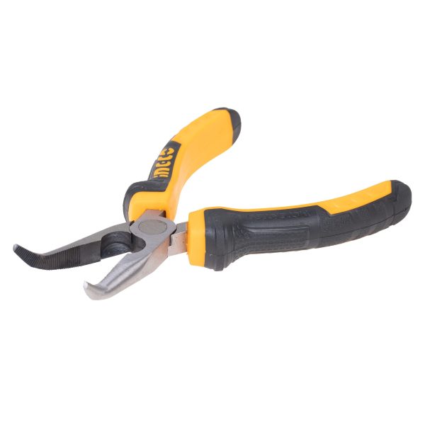 قیمت انبر دم باریک سر کج اینکو مدل HBNP08168 سایز 6 اینچ