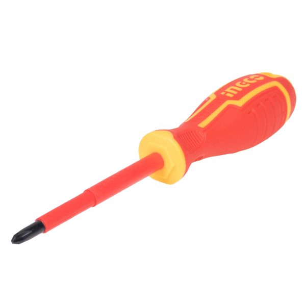 قیمت پیچ گوشتی چهارسو عایق برق اینکو مدل HISD81PH2100 سایز 100×2 میلی متر