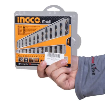 مجموعه ۱۲ عددی مته آهن اینکو مدل AKDB1125