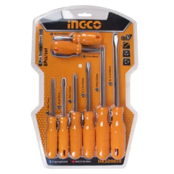 مجموعه ۸ عددی پیچ گوشتی اینکو مدل HKSD0858