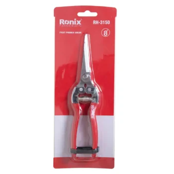 قیچی میوه چینی رونیکس مدل RH-3150 سایز 8 اینچ