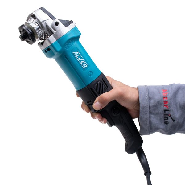 مینی فرز دسته بلند دیمردار 1200 وات آلور مدل AV-4012