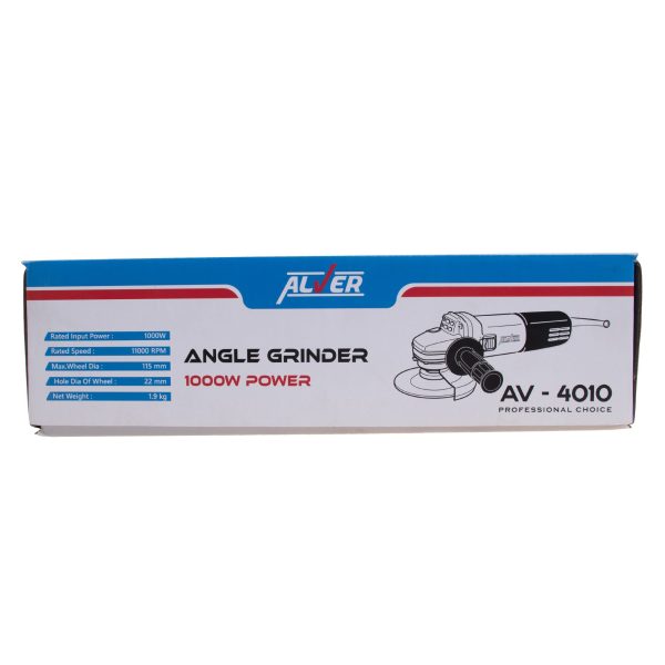 مینی فرز 1000 وات آلور مدل AV-4010