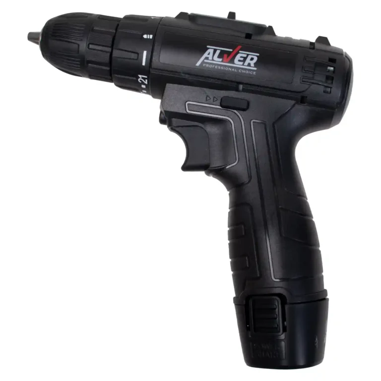 دریل شارژی ۱۲ ولت آلور مدل AV-2010