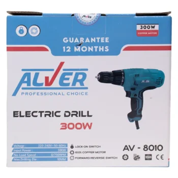 پیچ گوشتی برقی 300 وات آلور مدل AV-8010