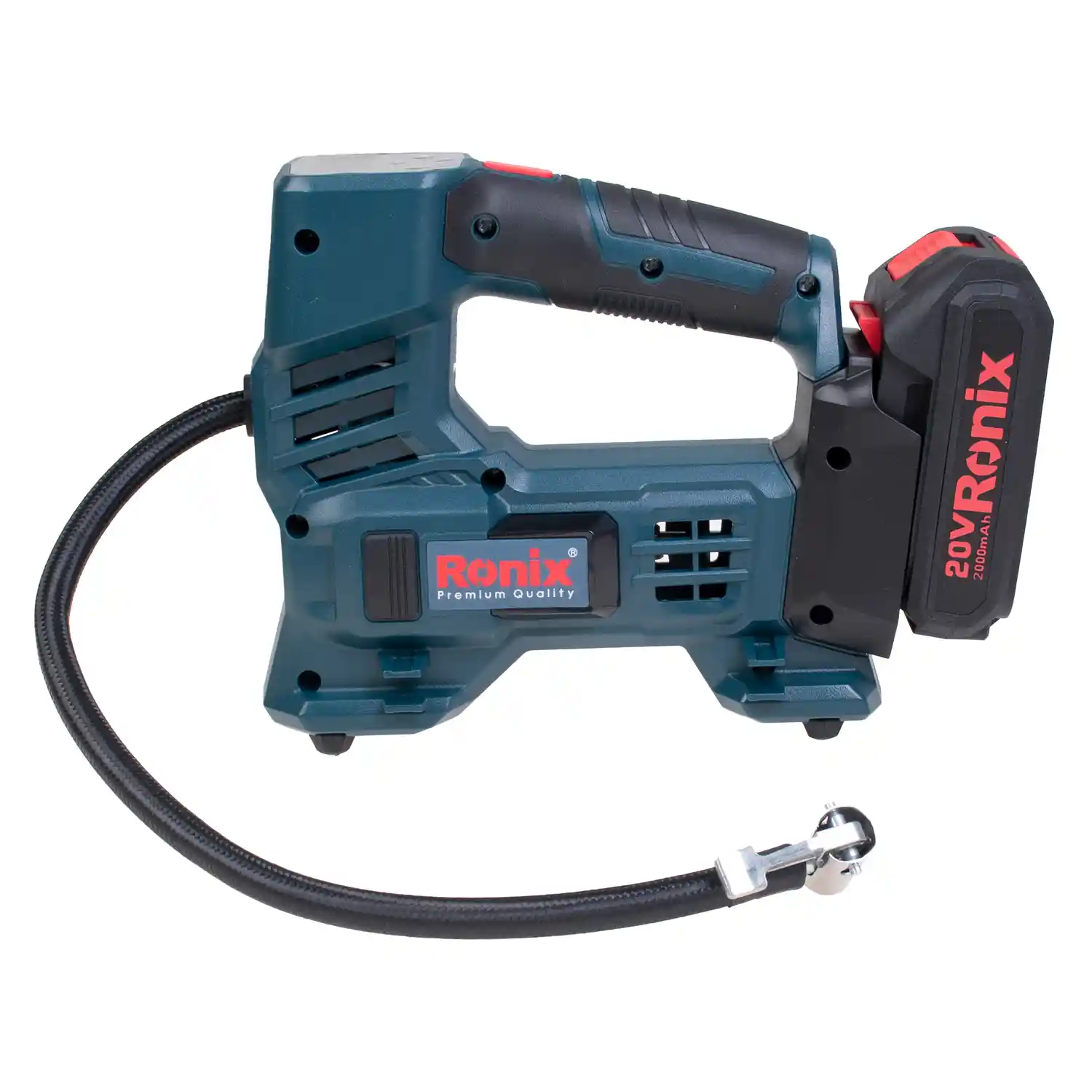 مینی کمپرسور باد شارژی ۲۰ ولت رونیکس مدل ۸۶۰۵