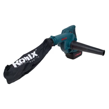 دستگاه دمنده مکنده شارژی ۲۰ ولت رونیکس مدل ۸۶۱۱