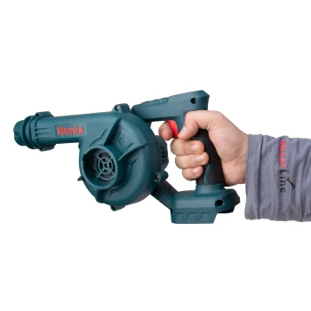 دستگاه دمنده مکنده شارژی ۲۰ ولت رونیکس مدل ۸۶۱۱