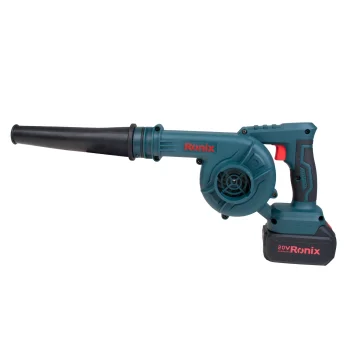 دستگاه دمنده مکنده شارژی ۲۰ ولت رونیکس مدل ۸۶۱۱