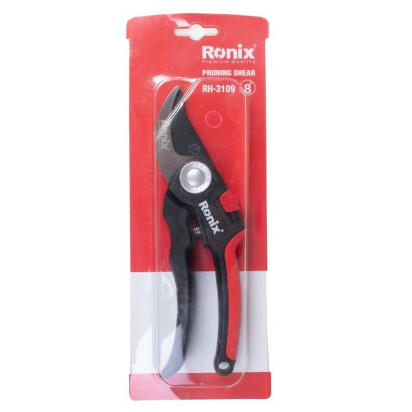 قیچی باغبانی رونیکس مدل RH-3109 سایز 8 اینچ