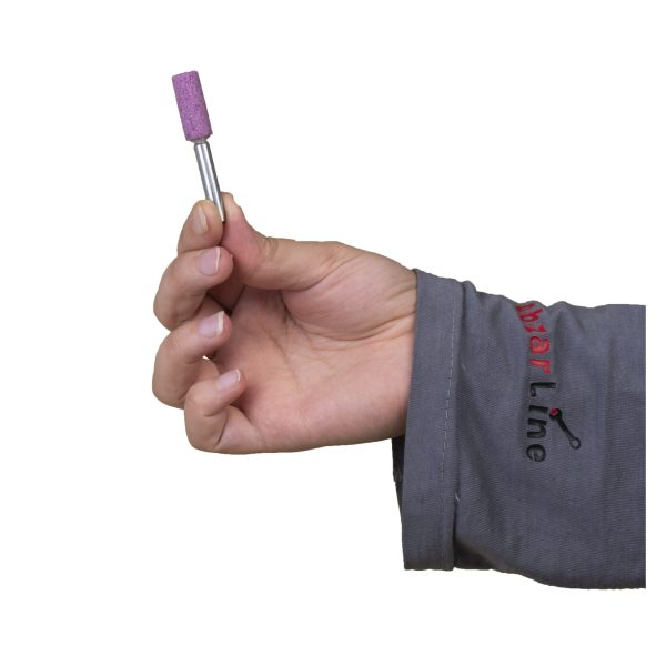 سنباده انگشتی استوانه ای به سایز 6×25×10 میلیمتر