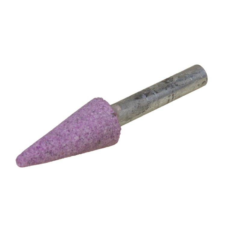 سری سنباده انگشتی مخروطی به سایز 6×28×12 میلیمتر